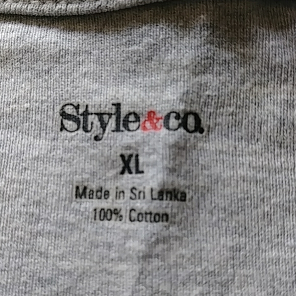 Style&Co Top - Picture 3 of 3